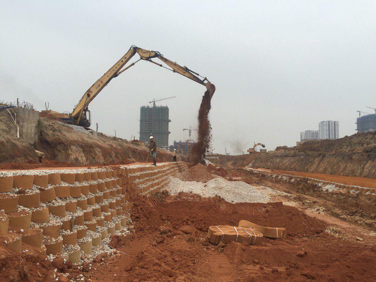 Riverbank Stabilization and Slope Protection image 1