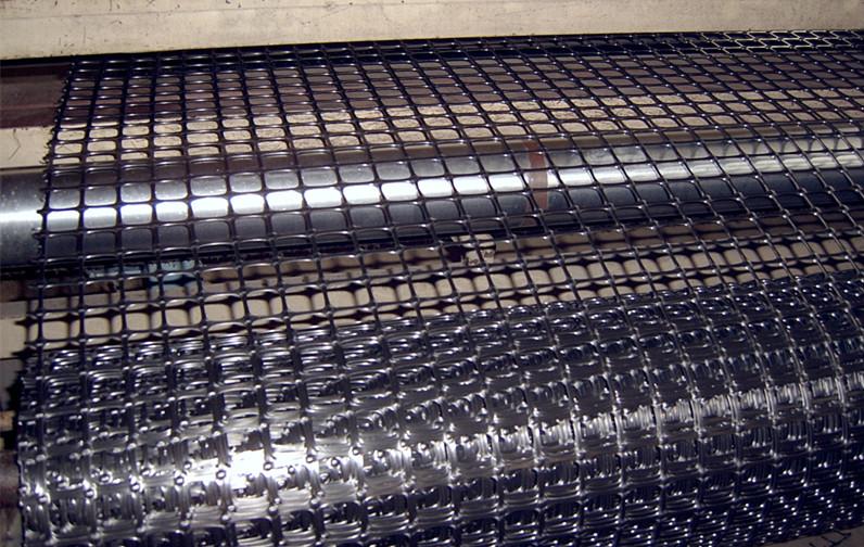 Polypropylene Biaxial Geogrid Production Line