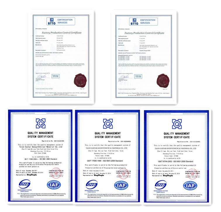BTTG Certification and CNAS Certification