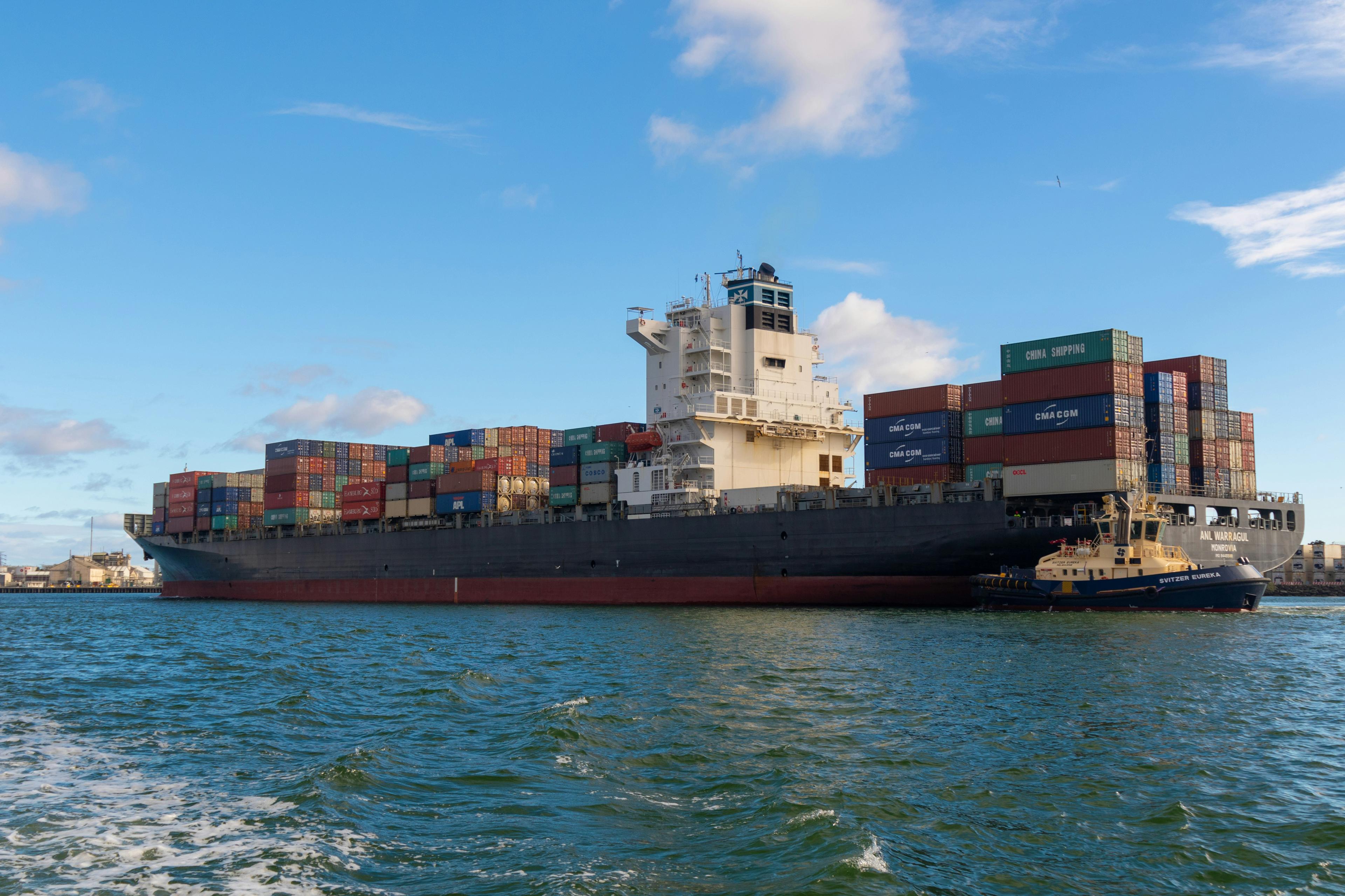 container shipment